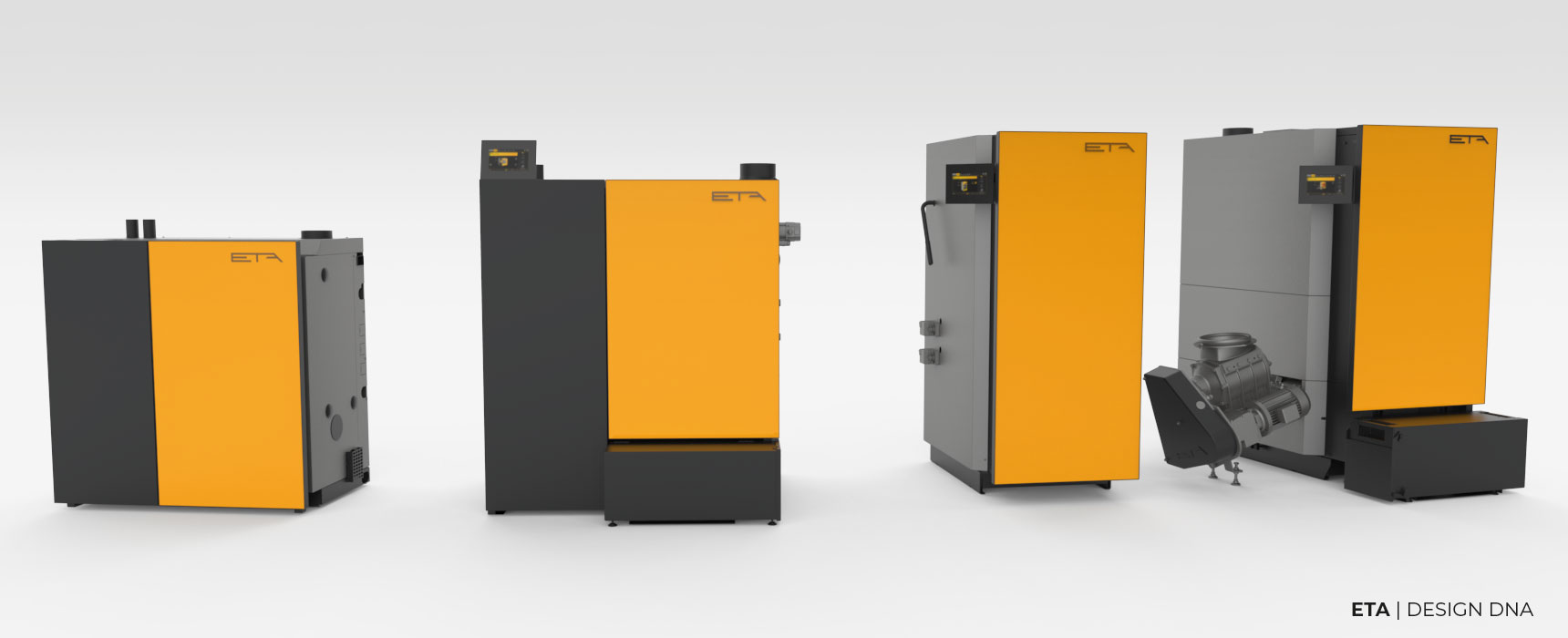 ETA Heiztechnik-Produktportfolio