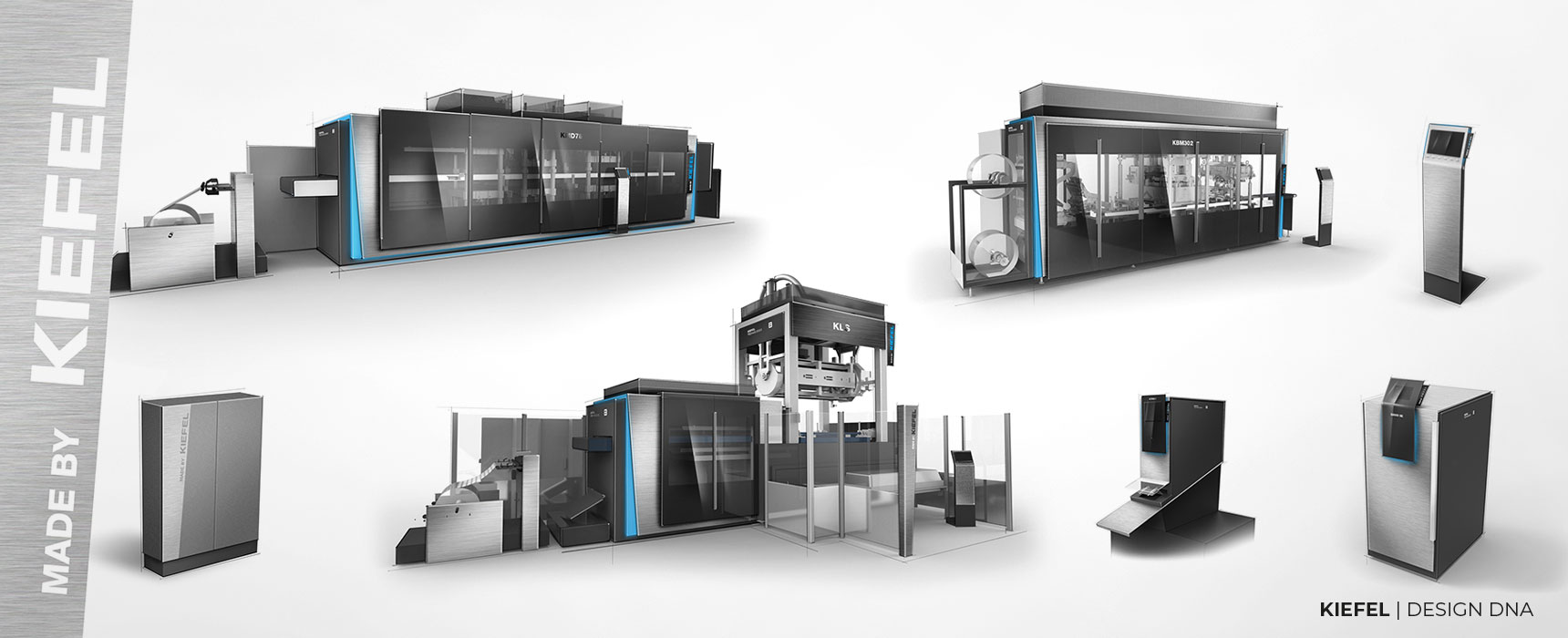 Kiefel Thermoformen- und Fügetechnik-Portfolio