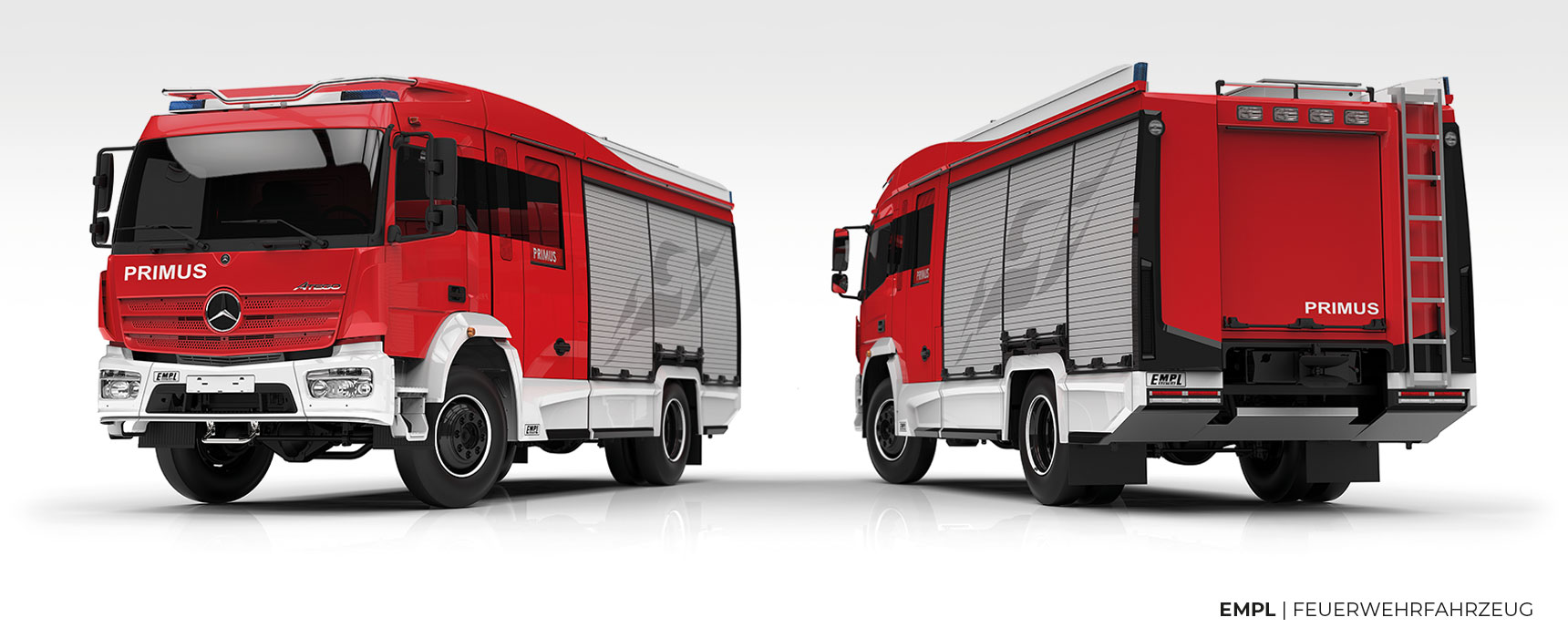 EMPL-Feuerwehrfahrzeug "Primus"