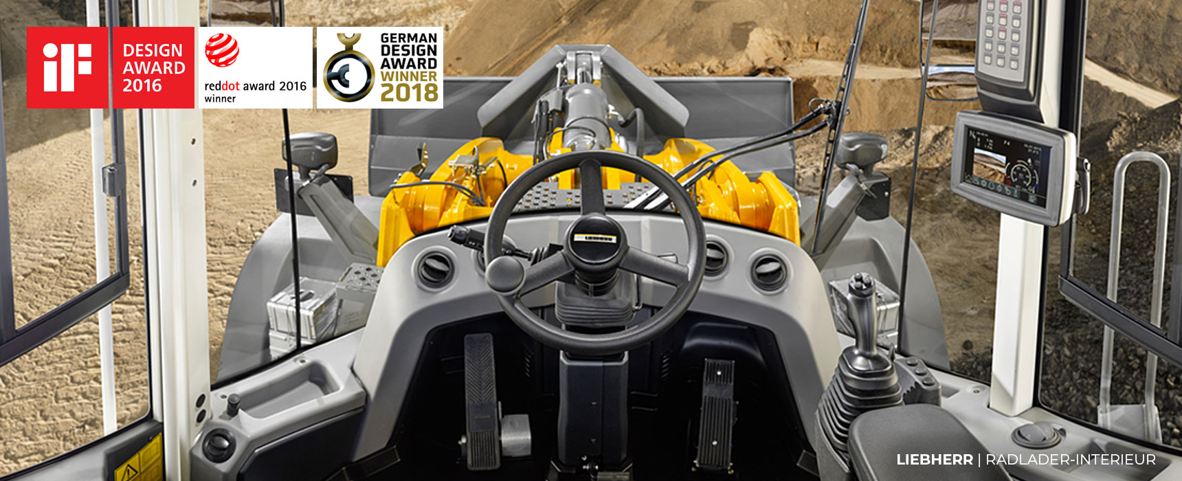 Liebherr Radlader-Kabine "XPower"