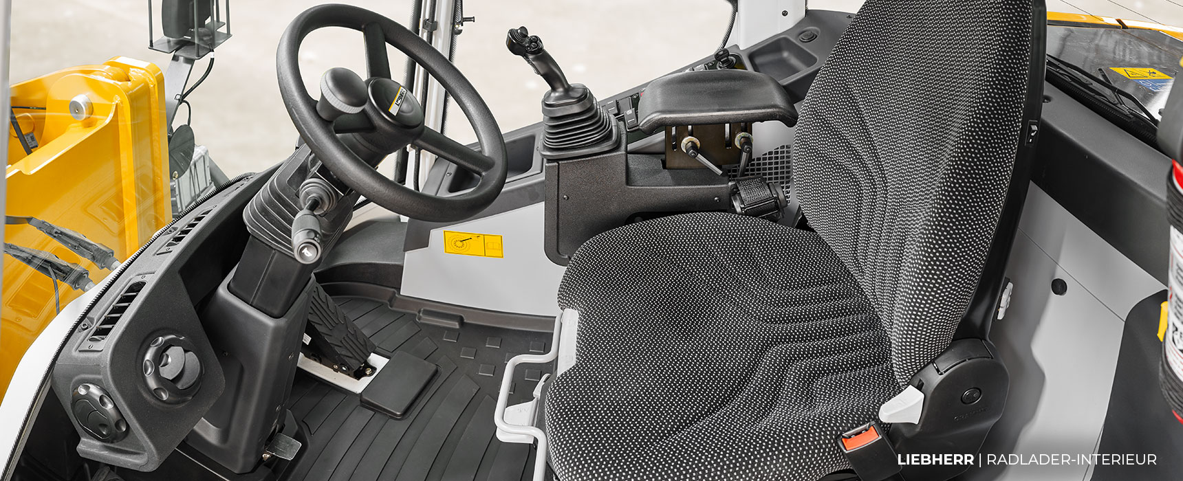 Liebherr Radlader-Kabine "Stereo"