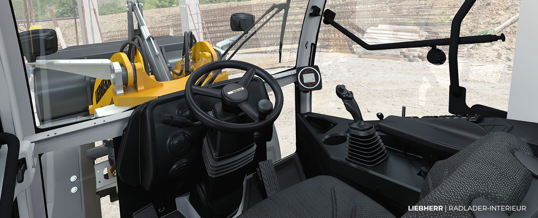 Liebherr Radlader-Kabine "Compact"