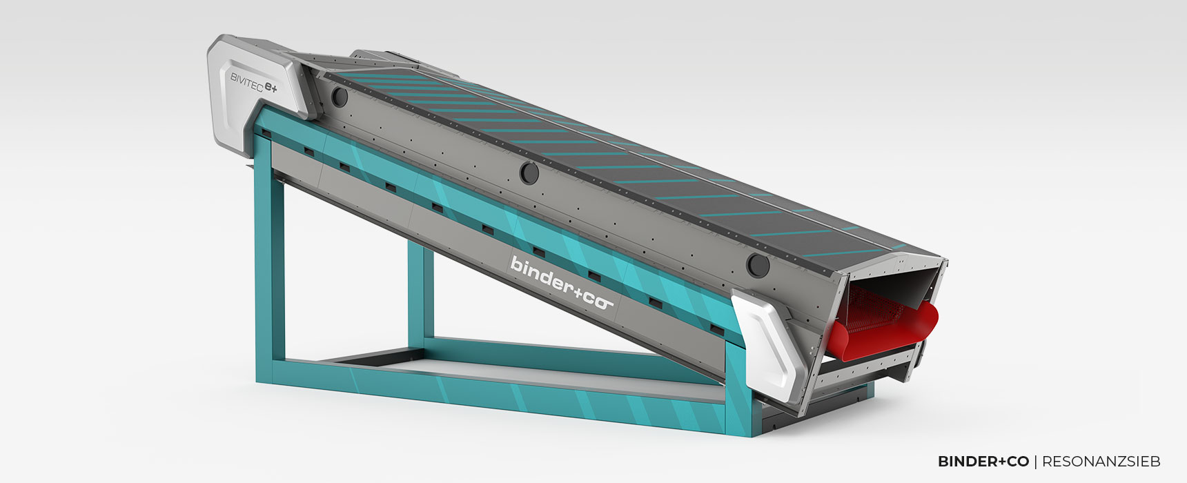 Siebmaschine für Rohstoff und Recycling "BIVITEC e+" von Binder+Co