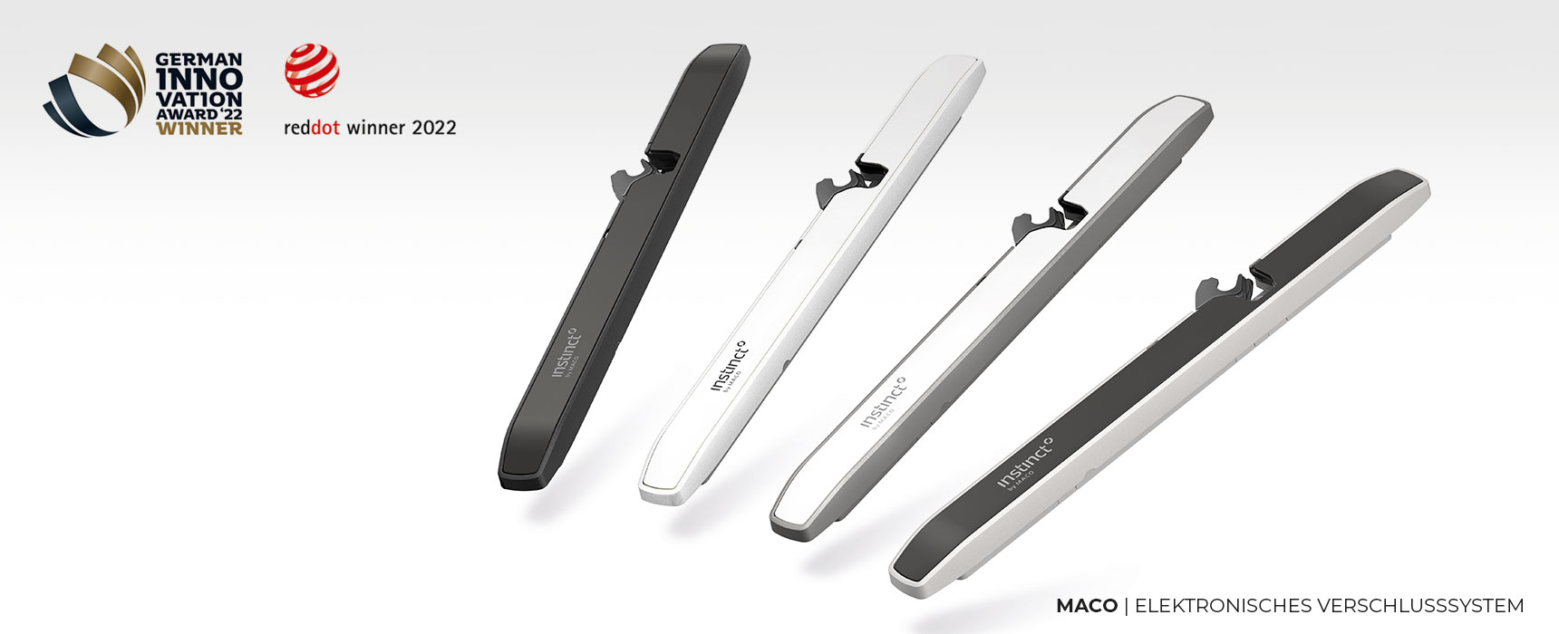 Vollelektronische Türverriegelung "INSTINCT by MACO"