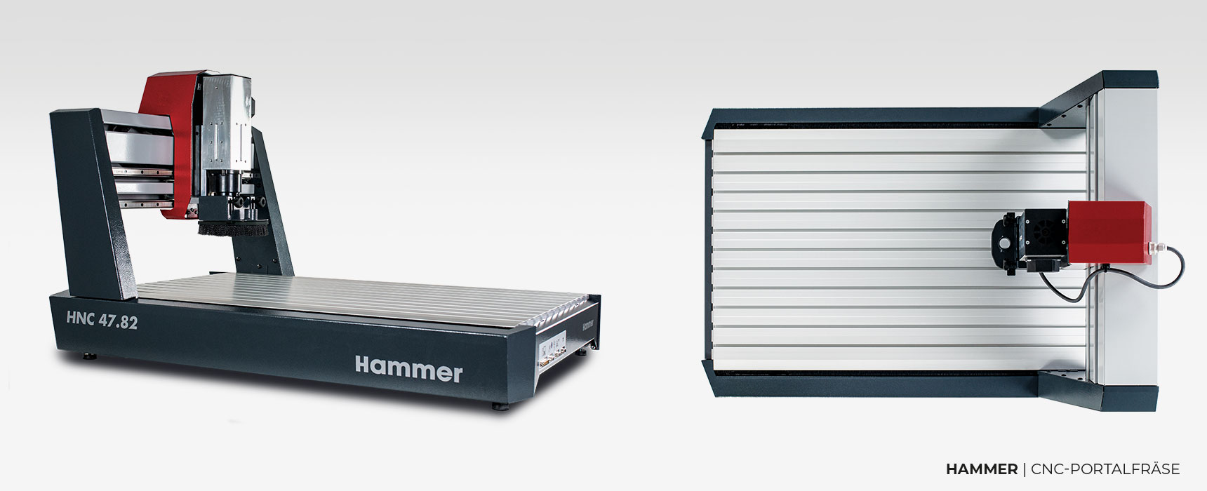 CNC-Portalfräse "HNC3" von Hammer
