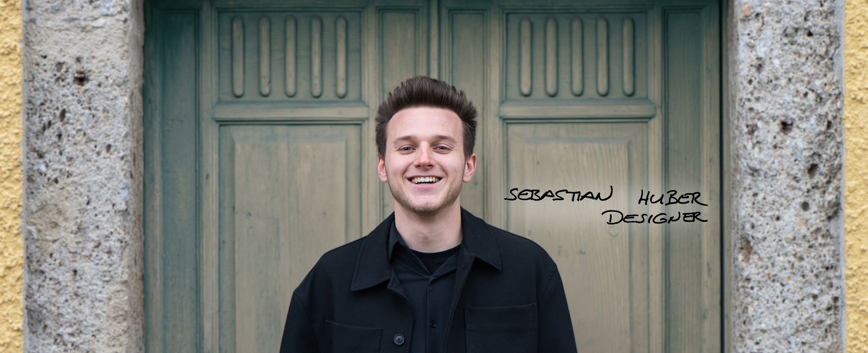 Designer Sebastian Huber